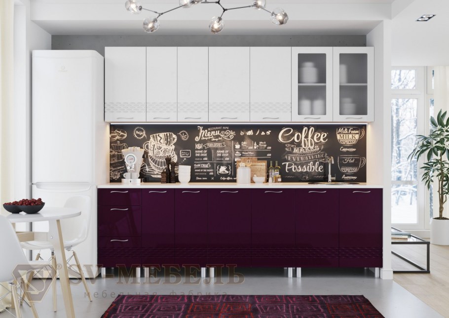 Кухня волна SV мебель