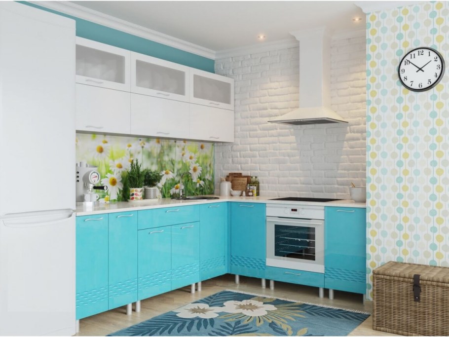 Кухня модульная волна SV мебель