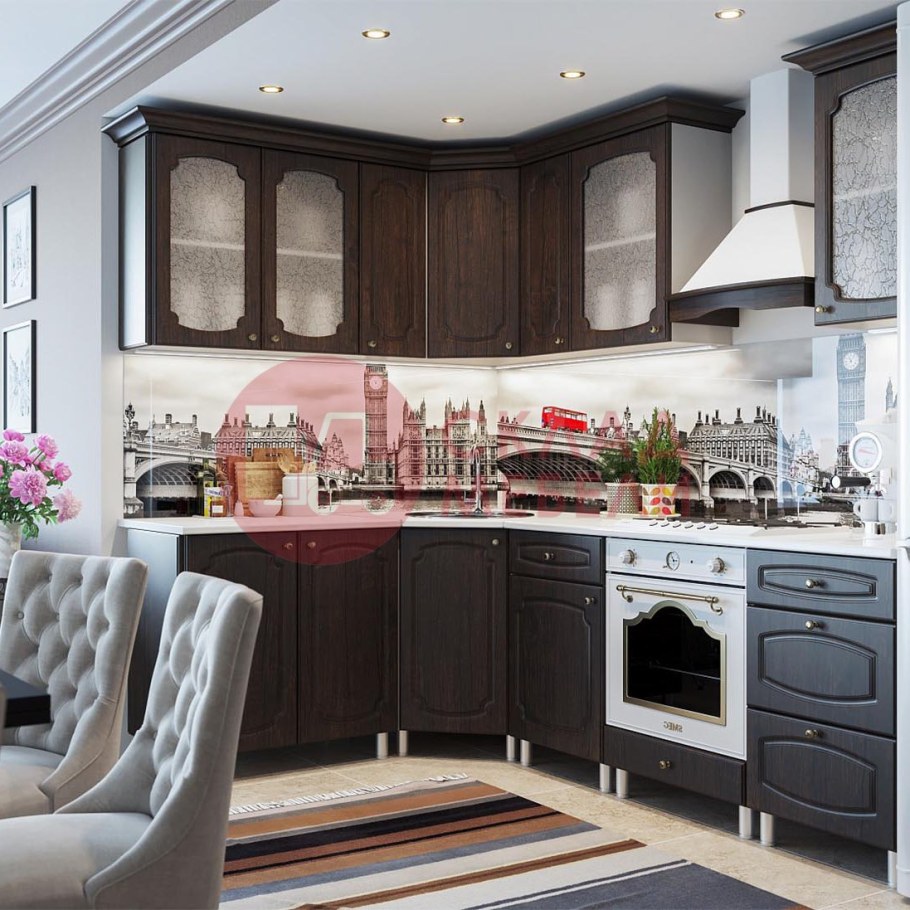 Св мебель кухня классика дуб антик