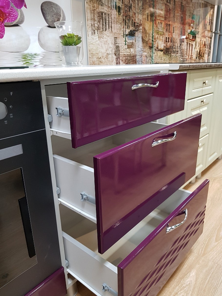 Мебельная фабрика SV-мебель кухня волна