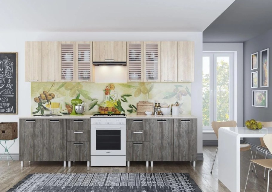 Кухня Модус дуб сонома св мебель