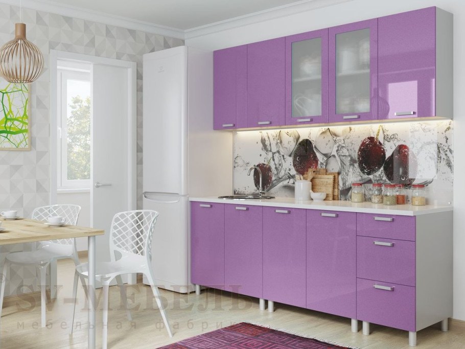 Кухня Лаванда св мебель 1.70