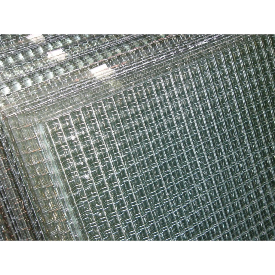 Стекло армированное 2100х1600 6мм