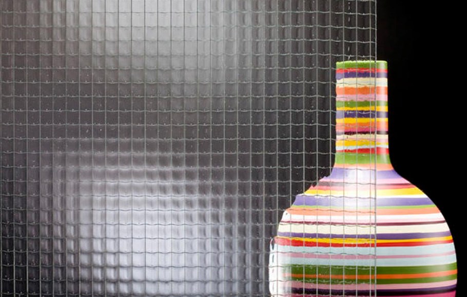 Армированное стекло цветное