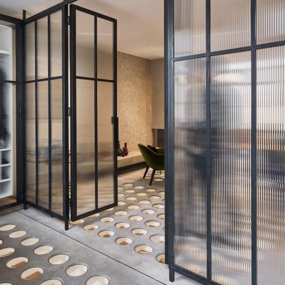 Металлические перегородки