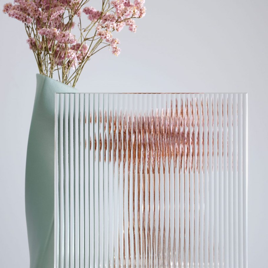 Стекло estriado (Ribbed Glass) 4 мм