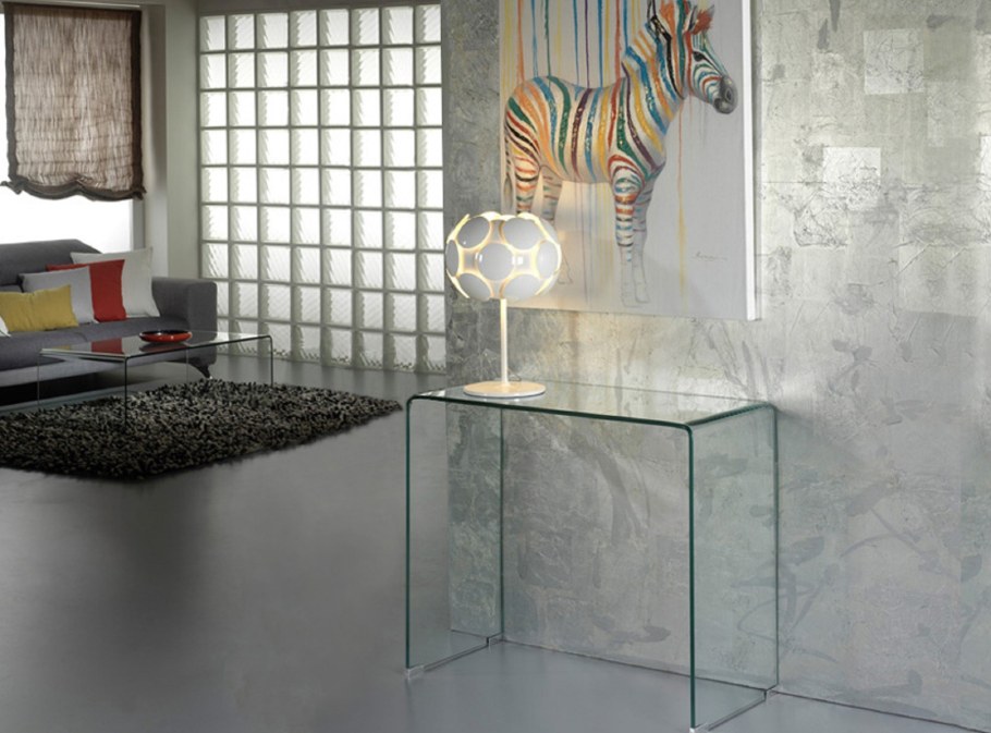 Консоль напольная Schuller Glass II 842130 1200x750x400