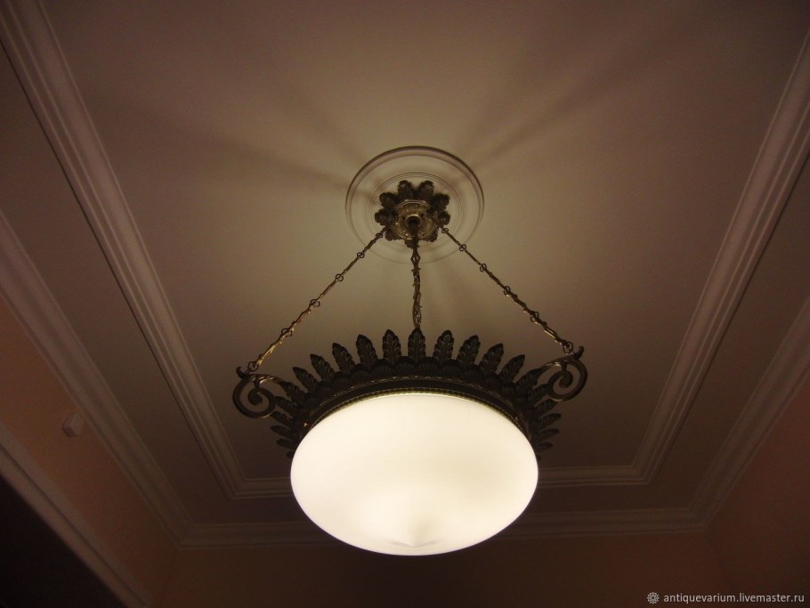 Светильник сталинский Ампир