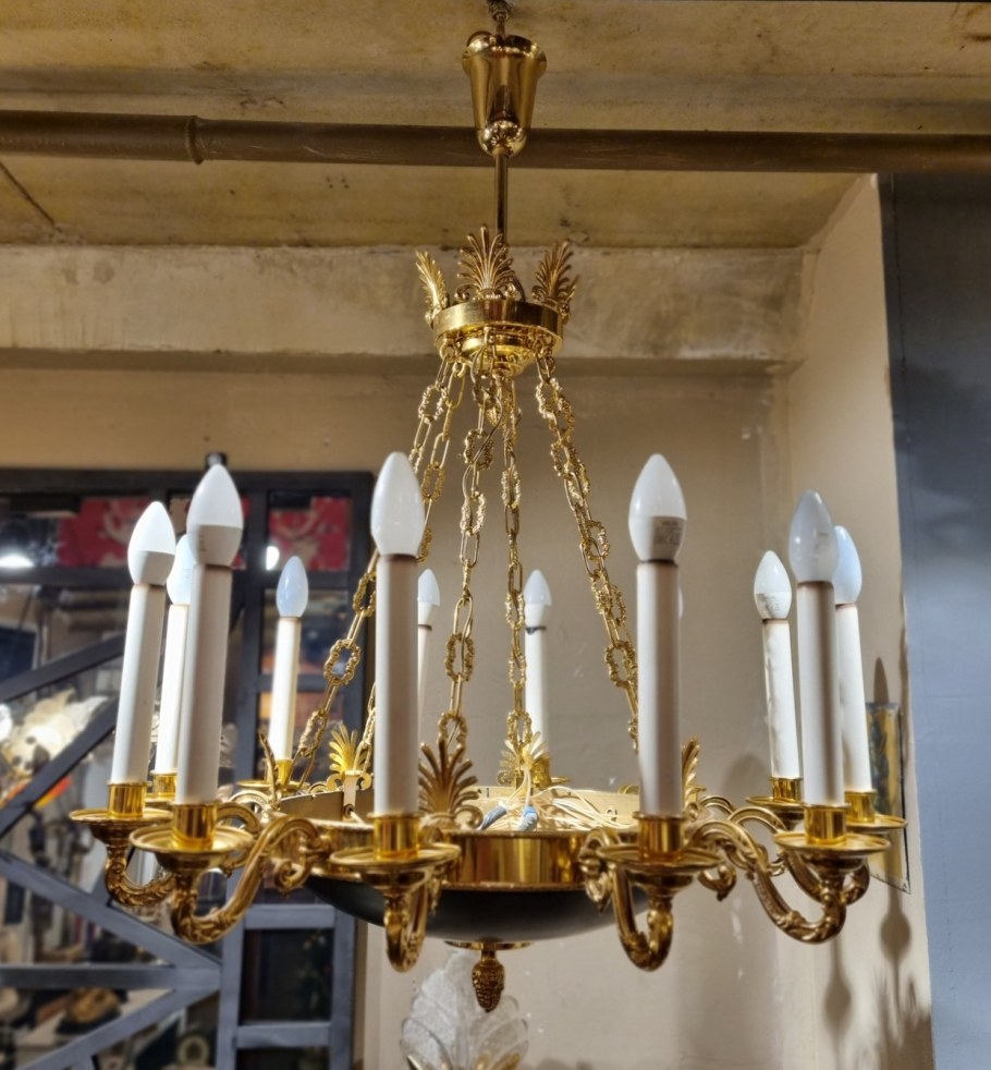 Исторические люстры