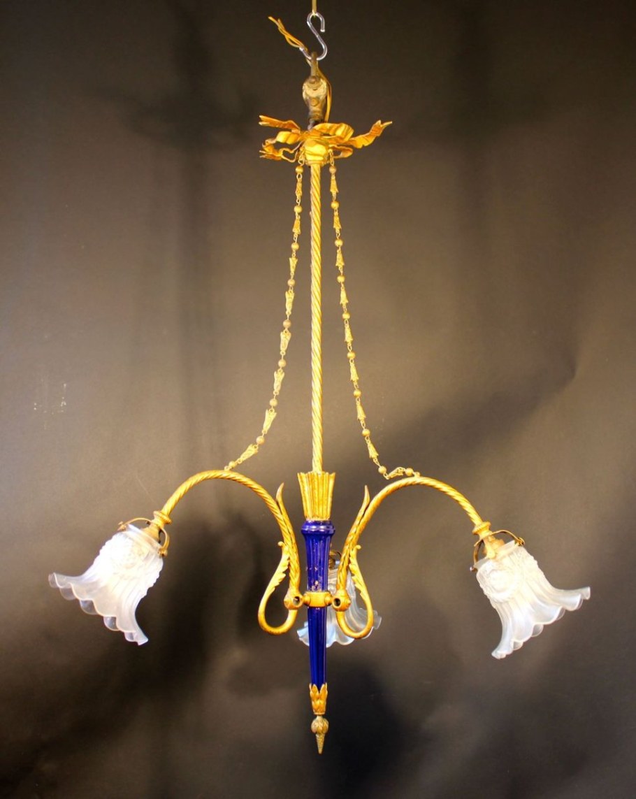 Светильники в стиле Ампир неоампир