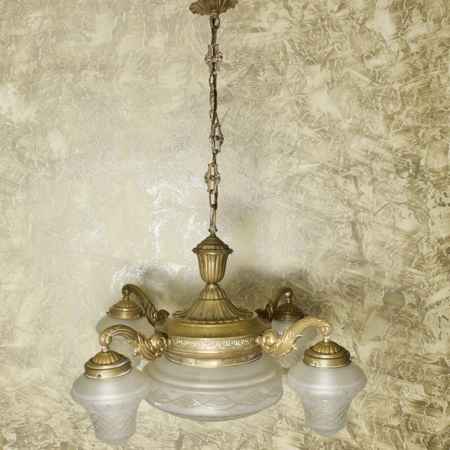 Люстра бронза сталинский Ампир