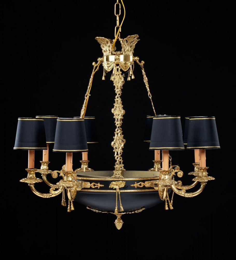 Люстра Badari Black