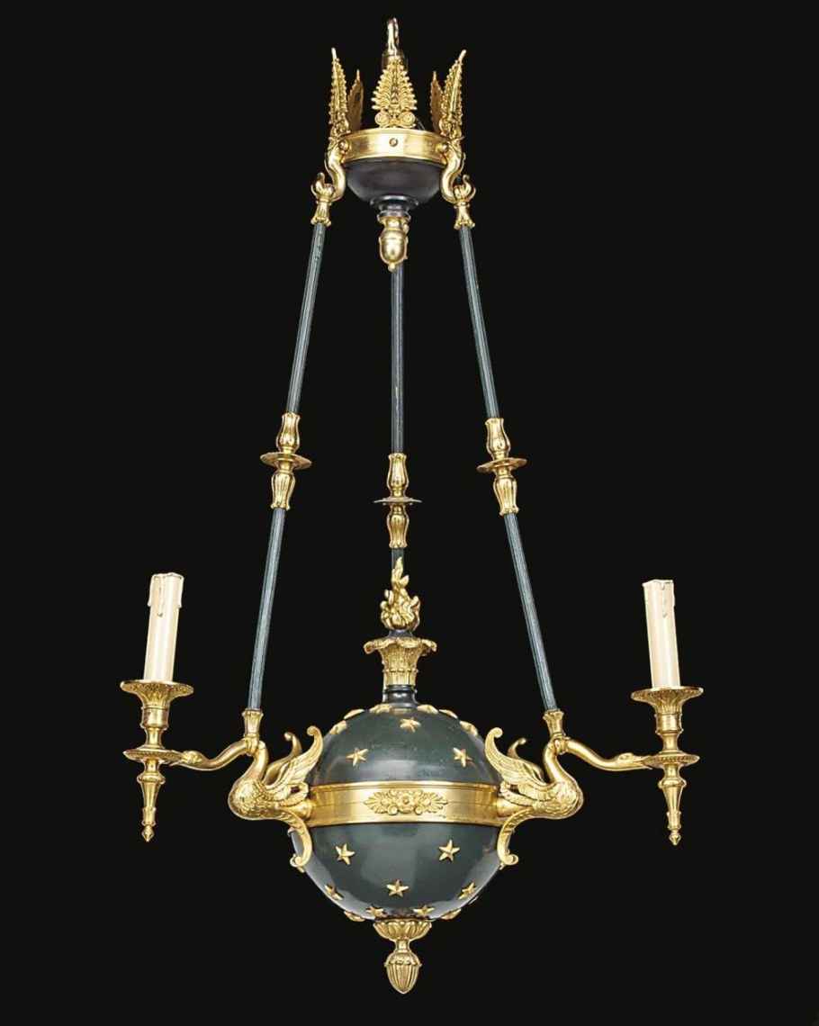 Люстры в старинном стиле