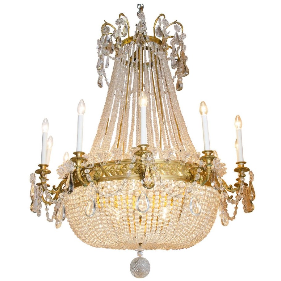 Люстра Ампир «Триумф»