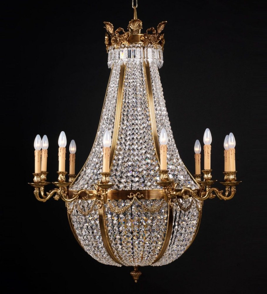 Люстра Badari 12 ламп