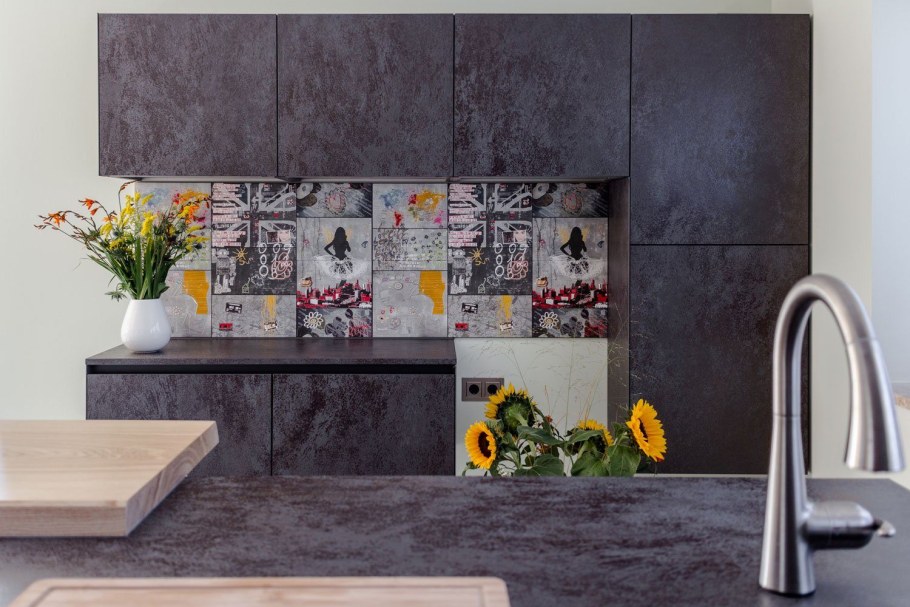 Кухонный гарнитур из керамики