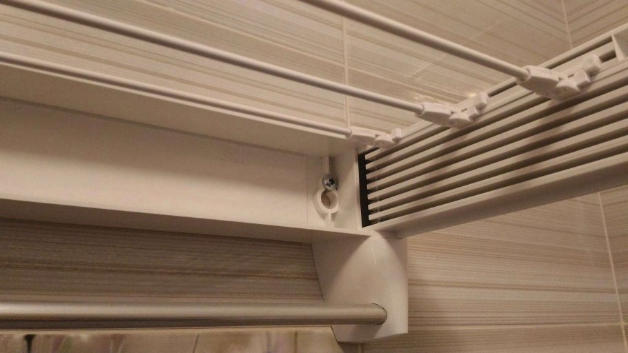 Сушилка для белья настенная Leifheit Telegant Plus 100 раскладная 83100