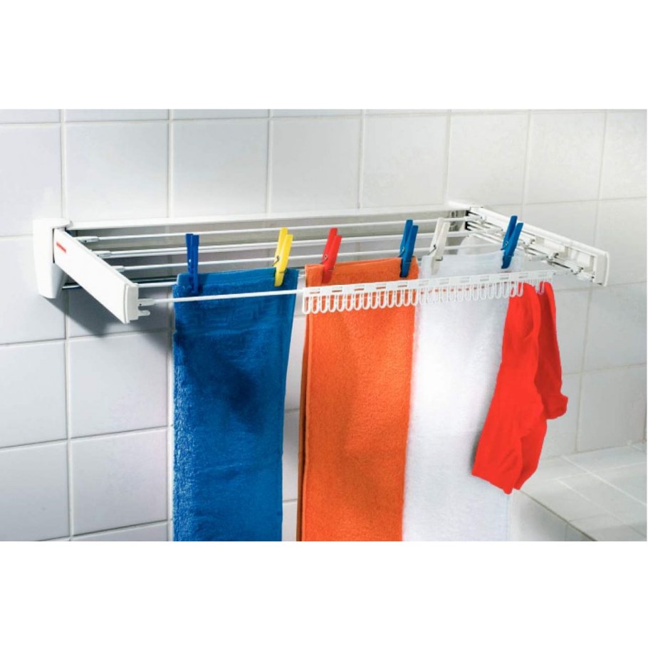 Сушилка для белья настенная Leifheit Telegant Plus 81, 8,1 м