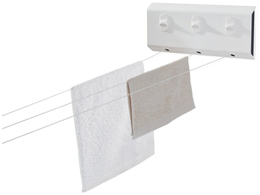 Сушилка для белья Leifheit настенная Rollfix Triple Longline