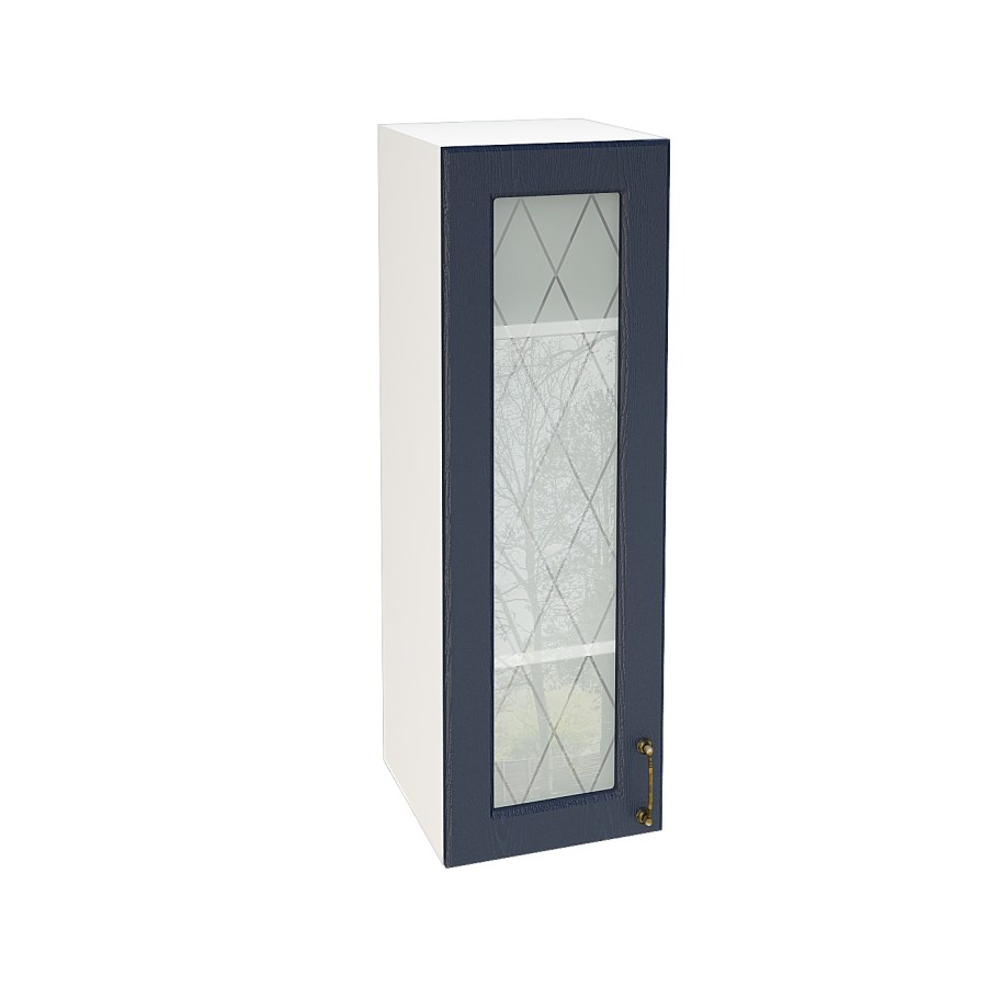 Шкаф верхний вс-309 со стеклом