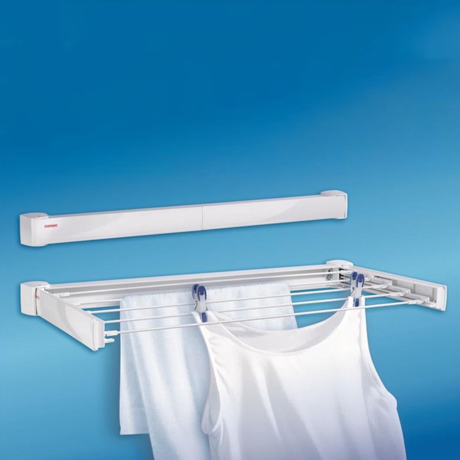 Сушилка для белья настенная Leifheit Telegant 70 83306