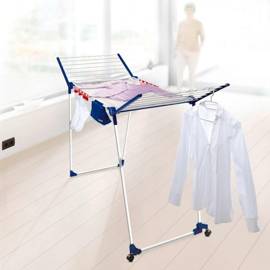 Сушилка для белья Leifheit напольная Pegasus 200 Deluxe mobile