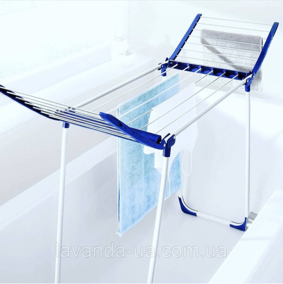 Сушилка для белья Leifheit напольная Pegasus 120 Solid Compact