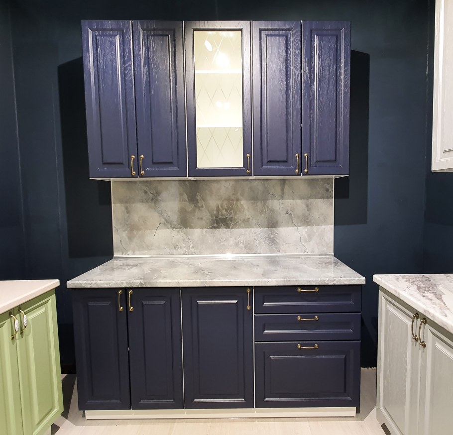 Кухня Ницца дуб чернильный