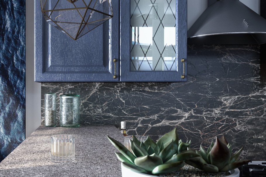 Дуб фактурный кремовый Ницца