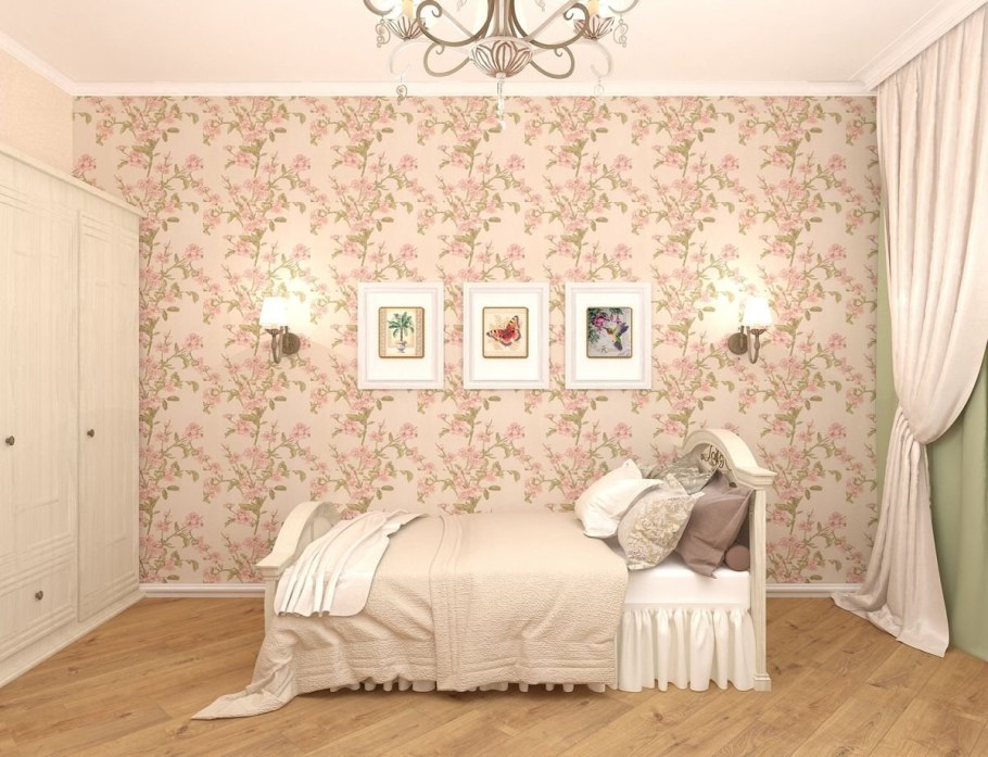 Интерьер комнаты для бабушки