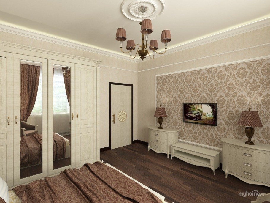 Интерьер комнаты для бабушки