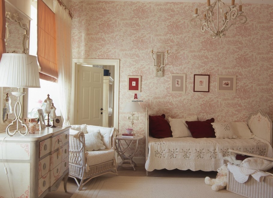 Спальня для пожилой женщины в стиле Прованс