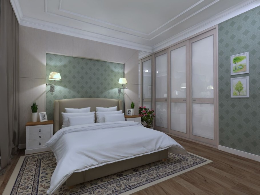 Спальня для пожилой пары