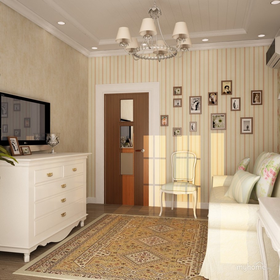 Интерьер бабушкиной комнаты