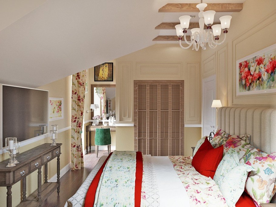 Комната для бабушки Прованс
