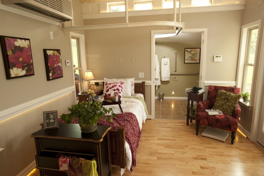 Интерьер для пенсионеров