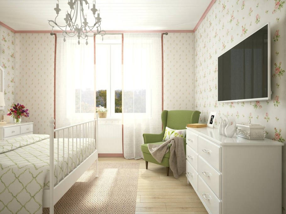 Спальня для бабушки