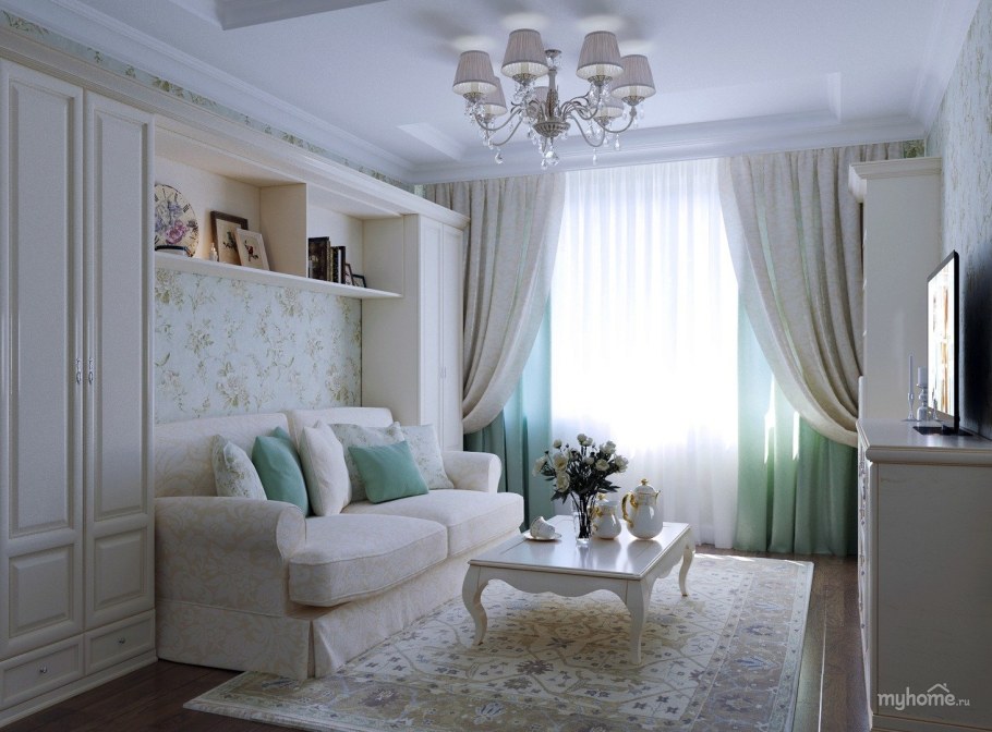 Интерьер комнаты для бабушки