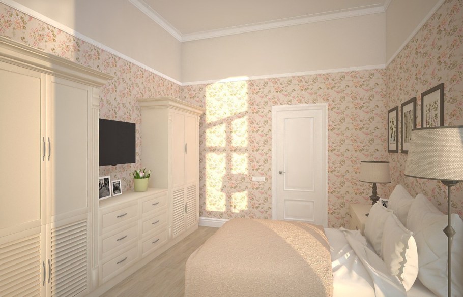 Спальная комната для бабушки