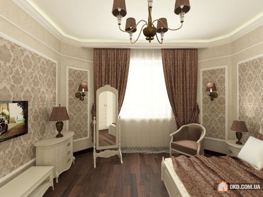 Интерьер комнаты для бабушки