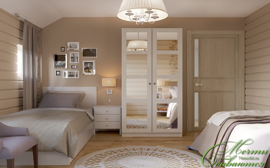 Спальня для бабушки и дедушки