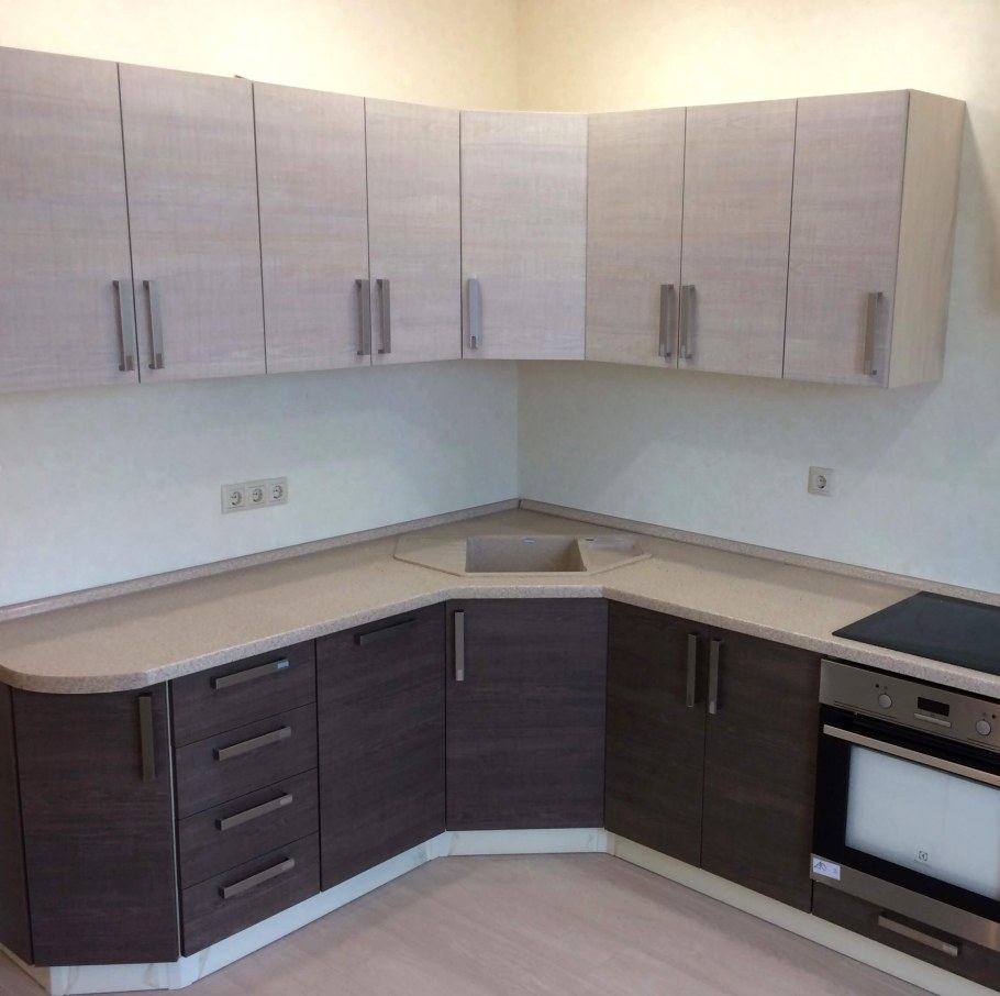 Пластиковые фасады для кухни