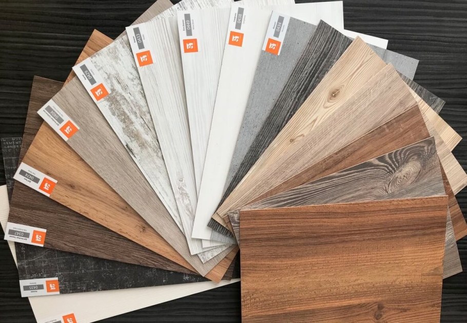 Egger ЛДСП палитра