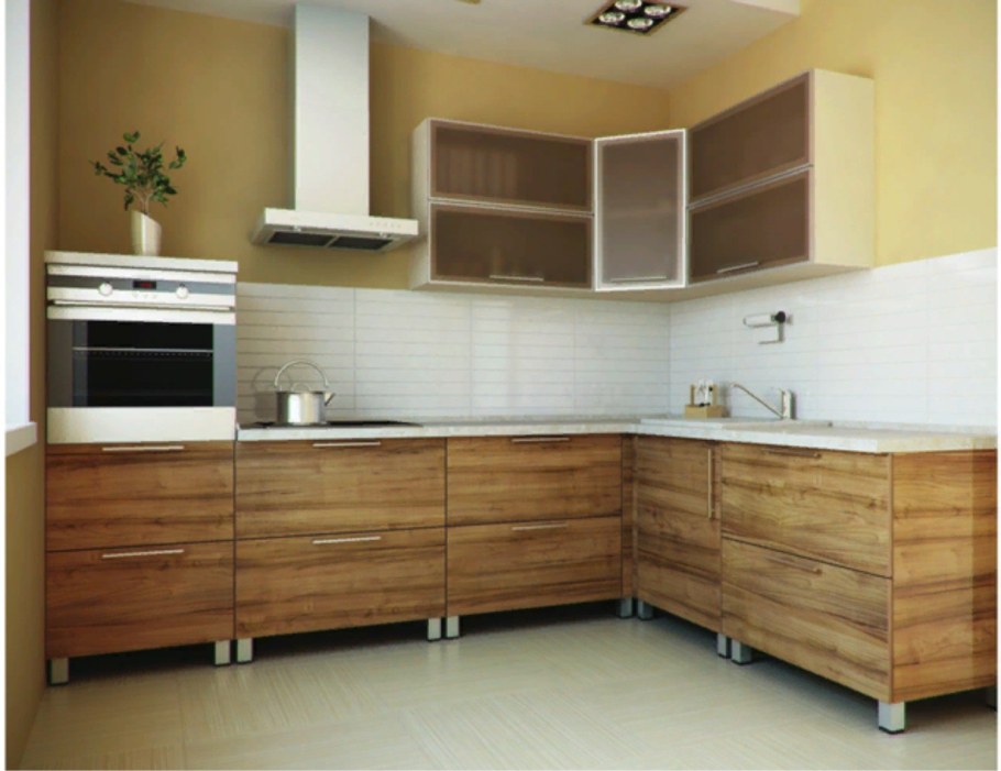 Arpa зебрано кухня