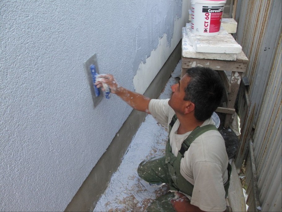 Декоративная шпаклёвка для стен