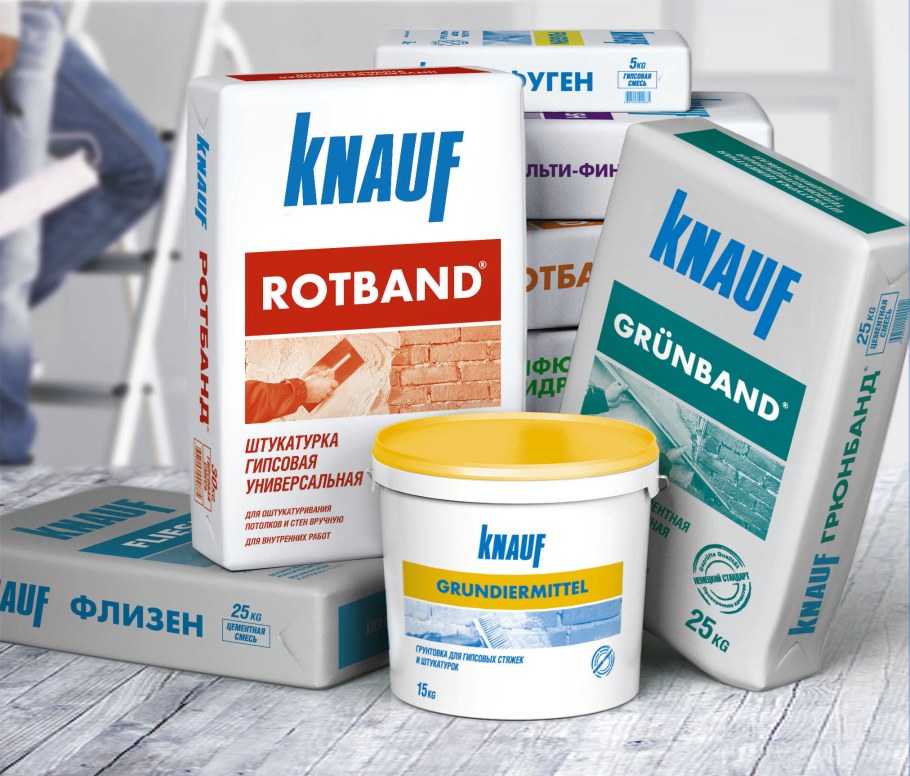 Шпаклевка стен