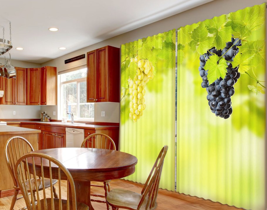Фотошторы для кухни