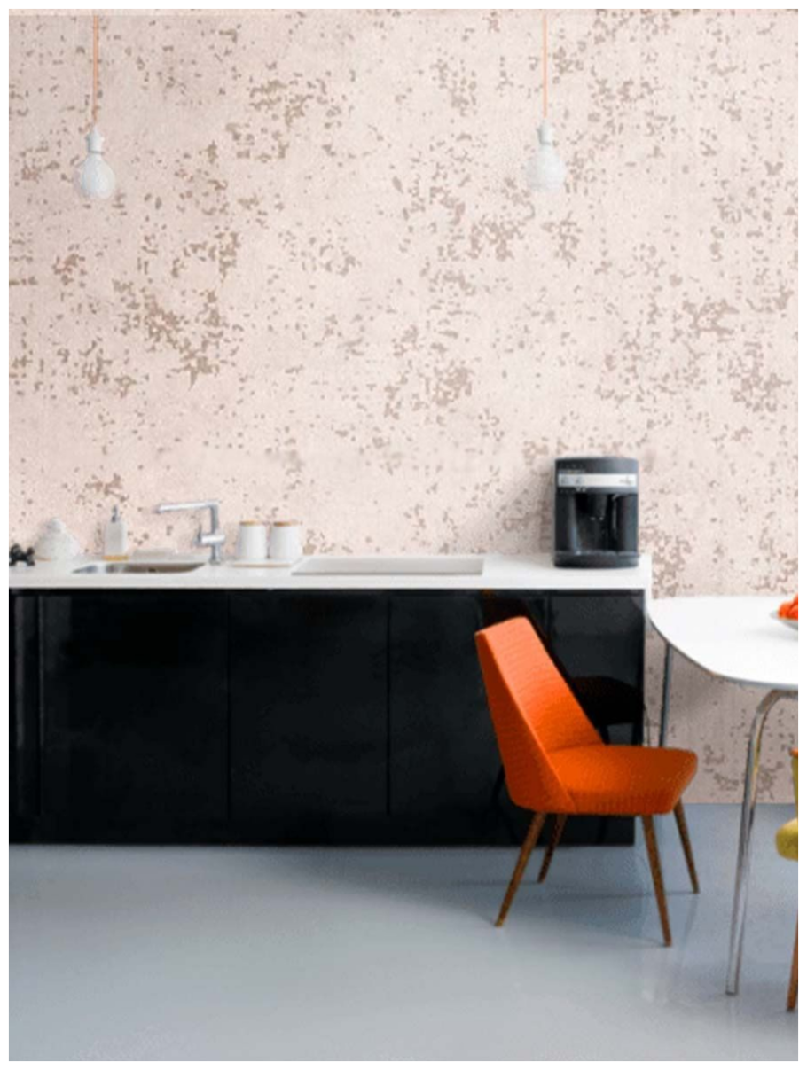 Надпись в интерьере кухни