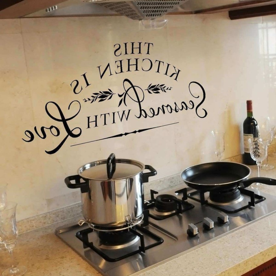 Надписи для кухни на стену