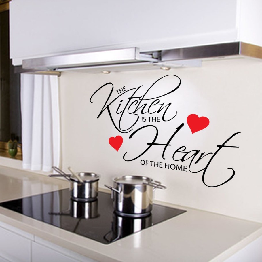 The Kitchen is the Heart of the Home в интерьере